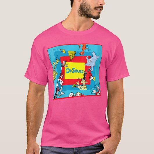 Dr. Seuss Character T-Shirt (Vorderseite)