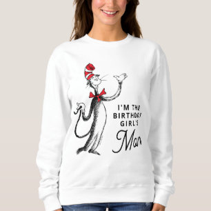 Dr. Seuss Charakter Konfetti   Kindergeburtstag Sweatshirt