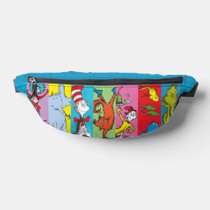 Dr. Seuss Charakter-Slice Bauchtasche