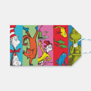 Dr. Seuss   Charakter-Slice Geschenkanhänger