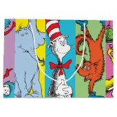 Dr. Seuss | Charakter-Slice Große Geschenktüte (Rückseite)