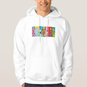 Dr. Seuss Charakter-Slice Hoodie