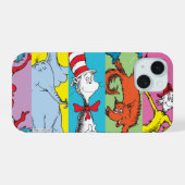 Dr. Seuss | Charakter-Slice iPhone 15 Hülle (Rückseite (Horizontal))