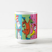 Dr. Seuss | Charakter-Slice Kaffeetasse (Mittel)