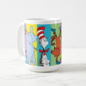 Dr. Seuss | Charakter-Slice Kaffeetasse (Vorderseite Links)