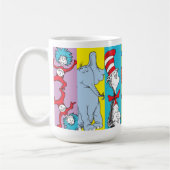 Dr. Seuss | Charakter-Slice Kaffeetasse (Links)