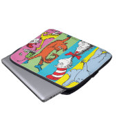 Dr. Seuss | Charakter-Slice Laptopschutzhülle (Vorne Knopf)