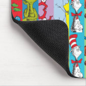 Dr. Seuss | Charakter-Slice Mousepad (Ecke)