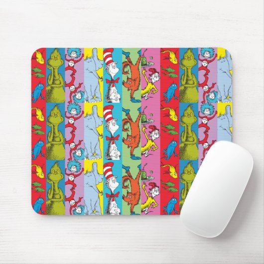 Dr. Seuss | Charakter-Slice Mousepad (Mit Mouse)