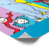 Dr. Seuss | Charakter-Slice Poster (Ecke)