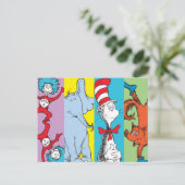 Dr. Seuss | Charakter-Slice Postkarte (Stehend Vorderseite)