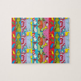Dr. Seuss   Charakter-Slice Puzzle