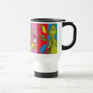 Dr. Seuss Charakter-Slice Reisebecher