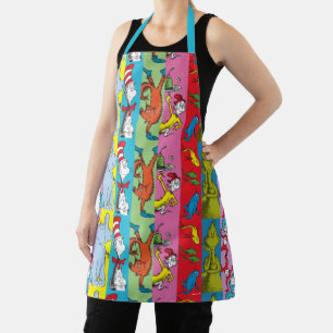 Dr. Seuss Charakter-Slice Schürze