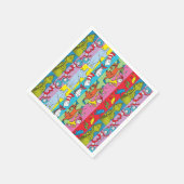 Dr. Seuss | Charakter-Slice Serviette (Ecke)