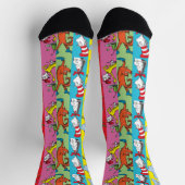 Dr. Seuss | Charakter-Slice Socken (Oben)