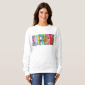 Dr. Seuss | Charakter-Slice Sweatshirt (Vorne ganz)