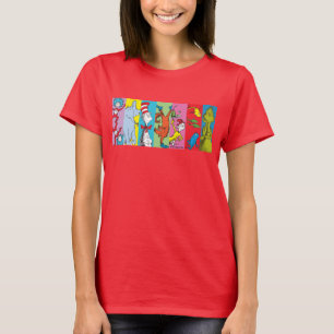 Dr. Seuss Charakter-Slice T-Shirt