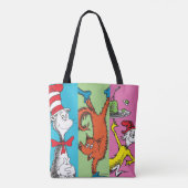Dr. Seuss | Charakter-Slice Tasche (Rückseite)