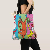 Dr. Seuss | Charakter-Slice Tasche (Von Nahem)