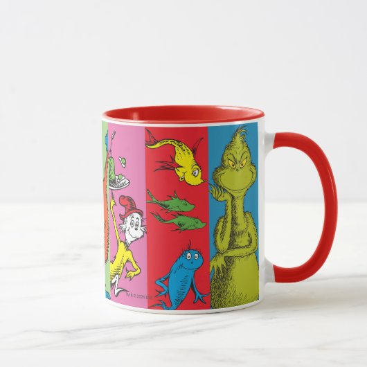 Dr. Seuss | Charakter-Slice Tasse (Rechts)