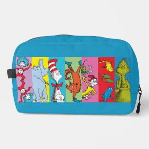 Dr. Seuss Charakter-Slice Waschbeutel