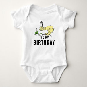 Dr. Seuss - Charaktere KINDERGEBURTSTAG Baby Strampler