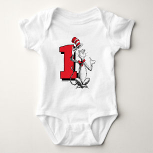 Dr. Seuss - Charaktere KINDERGEBURTSTAG Baby Strampler