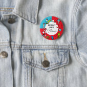 Dr. Seuss - Charaktere | KINDERGEBURTSTAG Button (Beispiel)