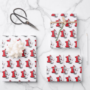 Dr. Seuss - Charaktere KINDERGEBURTSTAG Geschenkpapier Set