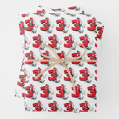 Dr. Seuss - Charaktere | KINDERGEBURTSTAG Geschenkpapier Set (Beispiel)