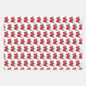 Dr. Seuss - Charaktere | KINDERGEBURTSTAG Geschenkpapier Set (Vorderseite 2)