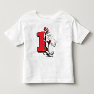 Dr. Seuss - Charaktere KINDERGEBURTSTAG Kleinkind T-shirt