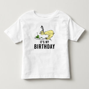 Dr. Seuss - Charaktere KINDERGEBURTSTAG Kleinkind T-shirt