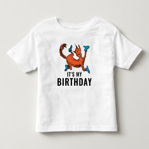 Dr. Seuss - Charaktere KINDERGEBURTSTAG Kleinkind T-shirt