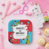 Dr. Seuss - Charaktere | KINDERGEBURTSTAG Pappteller (Party)