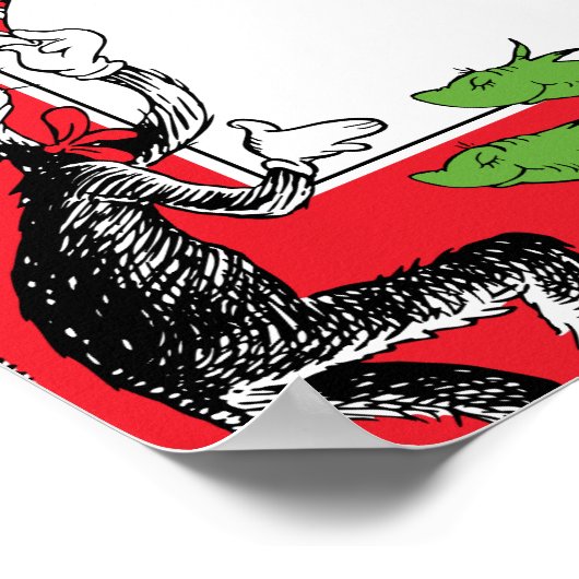 Dr. Seuss - Charaktere | KINDERGEBURTSTAG Poster (Ecke)