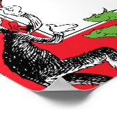 Dr. Seuss - Charaktere | KINDERGEBURTSTAG Poster (Ecke)