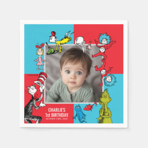 Dr. Seuss - Charaktere KINDERGEBURTSTAG Serviette