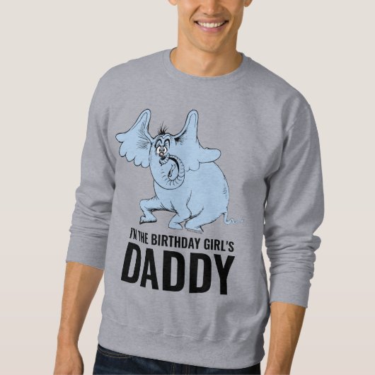 Dr. Seuss - Charaktere | KINDERGEBURTSTAG Sweatshirt (Vorderseite)