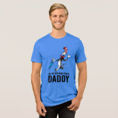 Dr. Seuss - Charaktere | KINDERGEBURTSTAG Tri-Blend Shirt (Vorderseite voll)