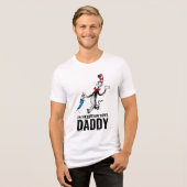 Dr. Seuss - Charaktere | KINDERGEBURTSTAG Tri-Blend Shirt (Vorderseite voll)