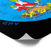 Dr Seuss Christmas Roast Poster (Ecke)