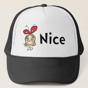 Dr. Seuss Cindy-Lou der Engel Truckerkappe