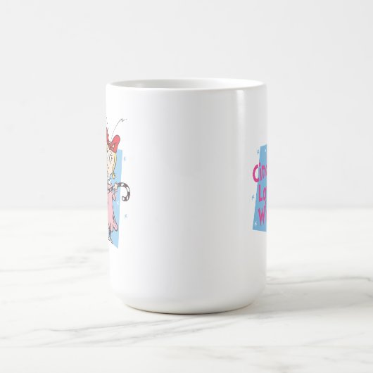 Dr. Seuss | Cindy-Lou Who - Candy Cane Kaffeetasse (Mittel)