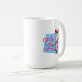 Dr. Seuss | Cindy-Lou Who - Candy Cane Kaffeetasse (VorderseiteRechts)