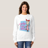 Dr. Seuss | Cindy-Lou Who - Candy Cane Sweatshirt (Vorne ganz)