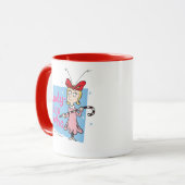 Dr. Seuss| Cindy-Lou Who - Candy Cane Tasse (Vorderseite Links)