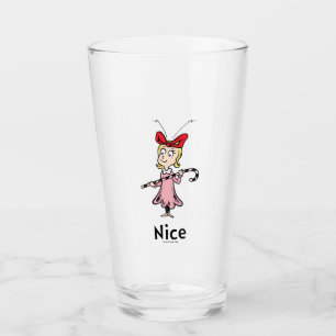 Dr. Seuss Cindy-Lou Who is Nice Glas