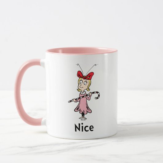 Dr. Seuss | Cindy-Lou Who is Nice Tasse (Links)